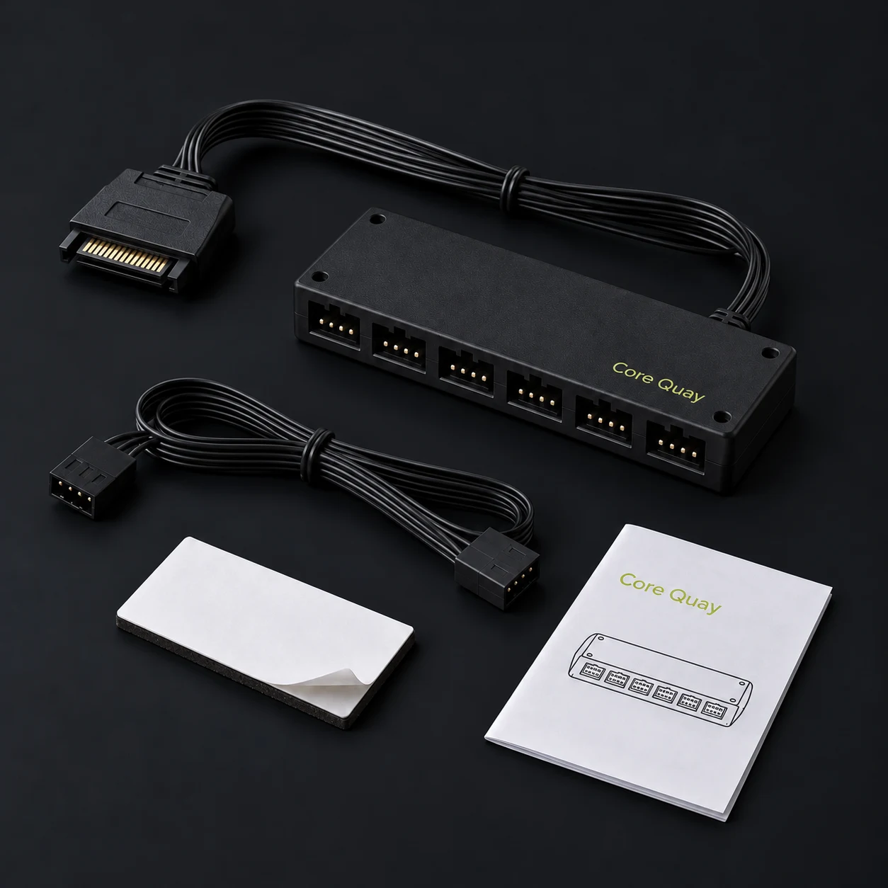 CQ-H6 six-port PWM hub