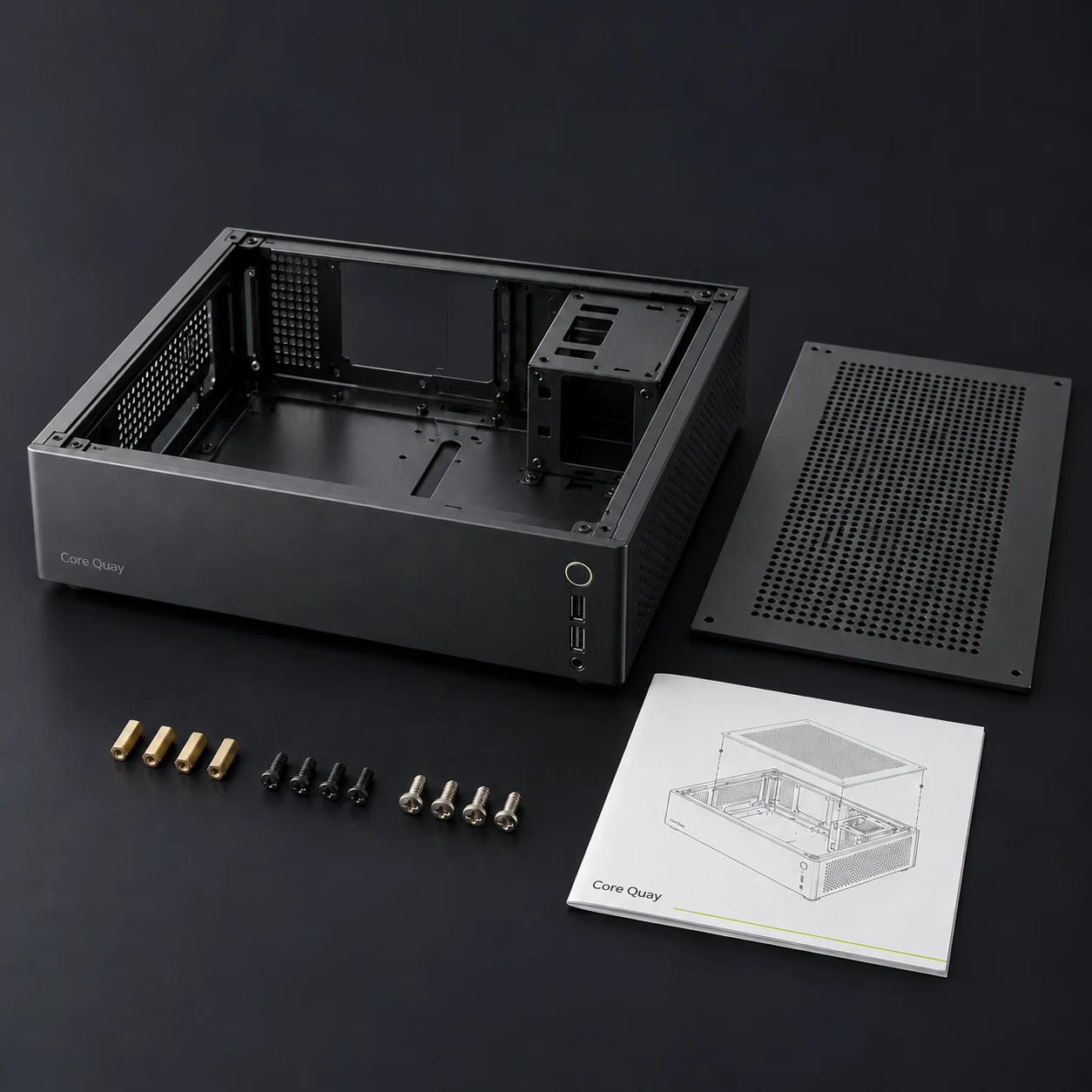 CQ-I1 Mini-ITX desktop case