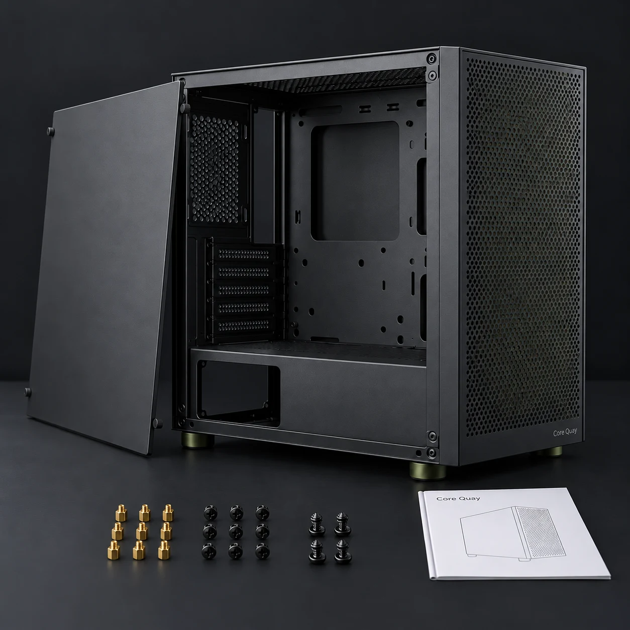 CQ-M1 compact mATX case