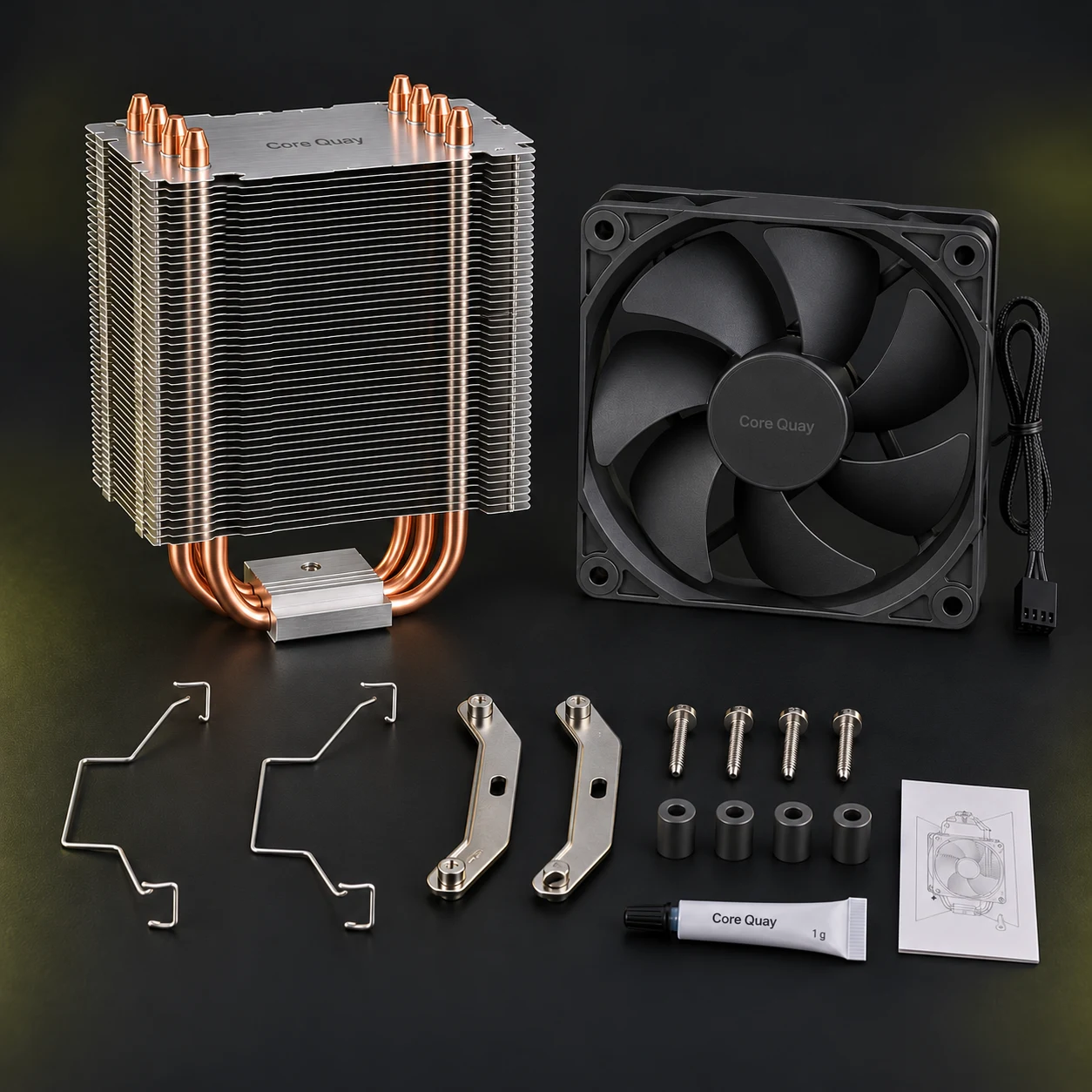 CQ-T1 AM4 tower air cooler